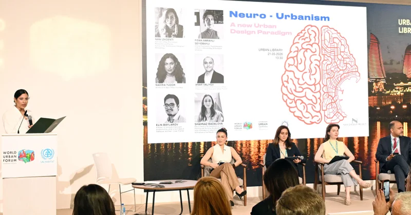 Növbəti panel sessiyada şəhərlərin insan psixologiyasına təsiri müzakirə edilib YENİLƏNİB