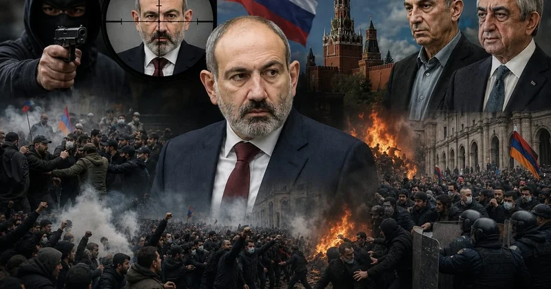 Paşinyanı terror planı ilə aradan götürmək istəyirlər: Ermənistanda vətəndaş müharibəsi Qafqazı qarışdıracaq
