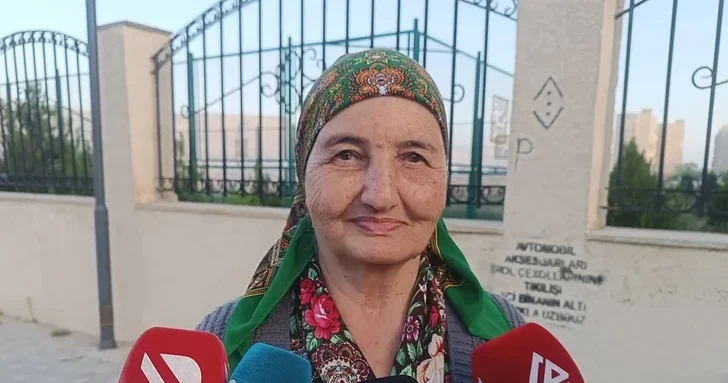 Жительница села Шукюрбейли: Мы ждали этого дня долгие годы