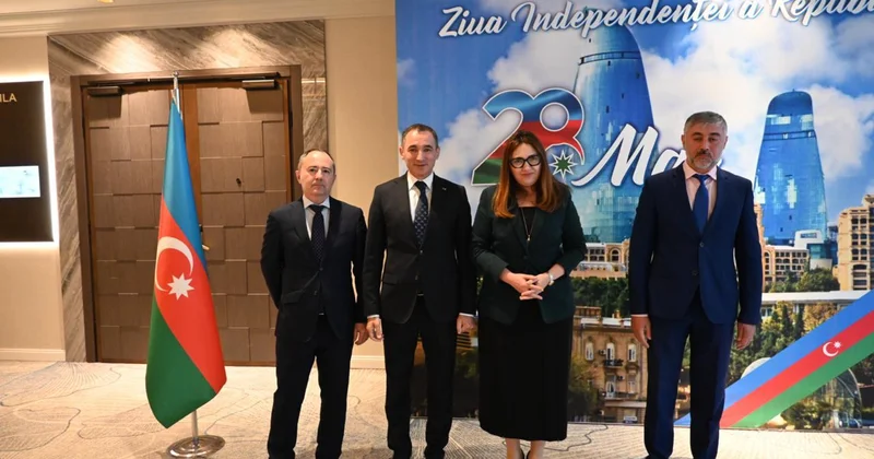 Buxarestdə Müstəqillik Gününə həsr olunmuş tədbir keçirilib