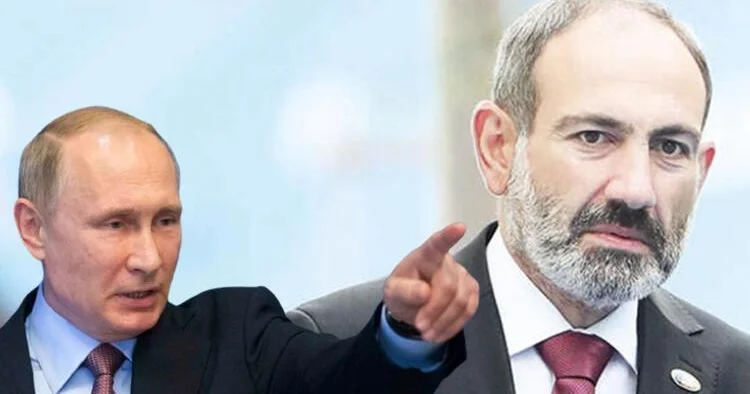Kreml Paşinyanı VURUR