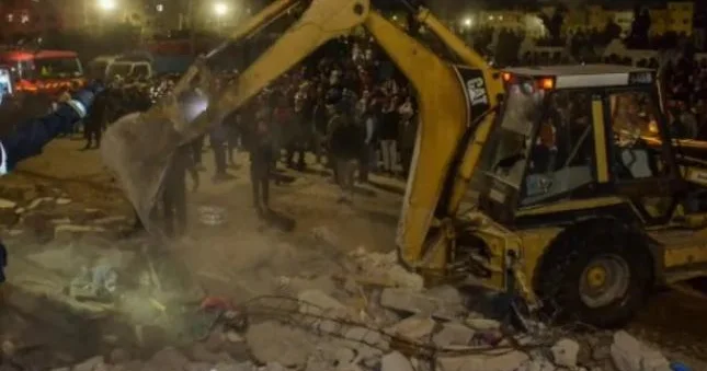 Mərakeşdə bina çökdü 11 ölü, 6 yaralı