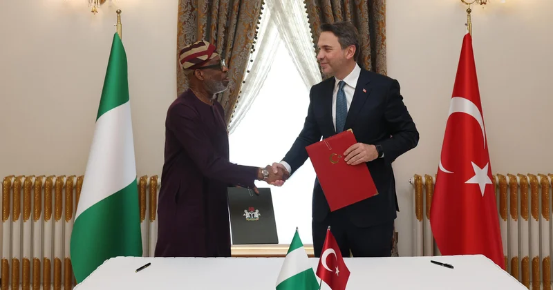 Türkiyə ilə Nigeriya arasında mədənçilik əməkdaşlığı imzalanıb