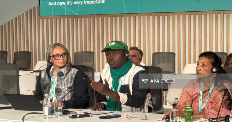 Afrikalı nümayəndə: Şəhər inkişafı yalnız iri şirkətlərin maraqları üzərində qurulmamalıdır