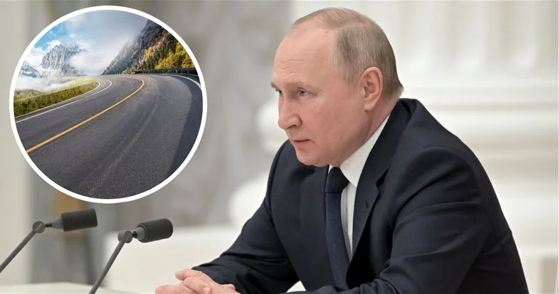 Дорога Путина : в России предложили создать альтернативу Дороге Трампа