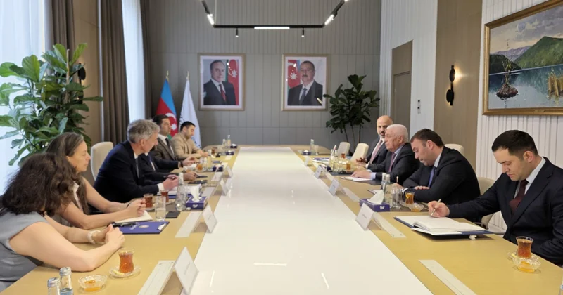 Встретились Азерэнержи , TotalEnergies и SOCAR