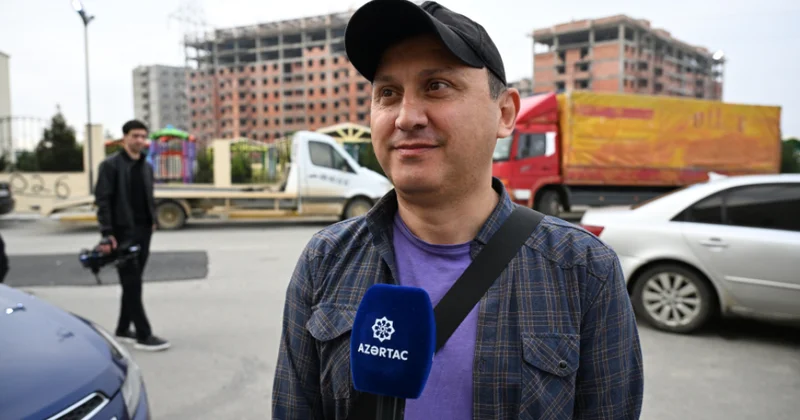 Şükürbəyli kənd sakini: Doğma torpaqlarda bizi gözəl yaşayış və yeni həyat gözləyir