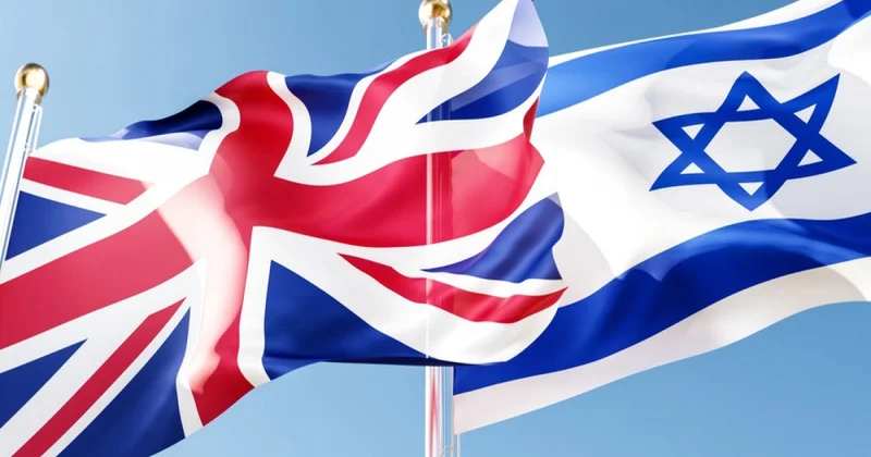 İsrailin müvəqqəti işlər vəkili Britaniya XİN ə çağırılıb