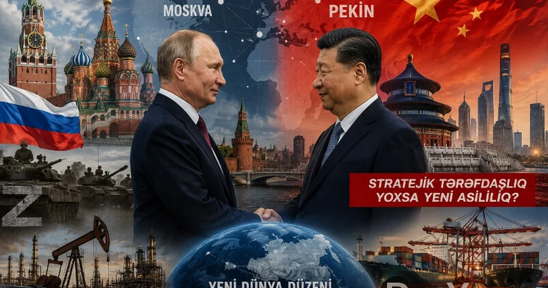 Putinin Çin səfərinin şifrəsi: Strateji tərəfdaşlıq, yoxsa asılılıq?