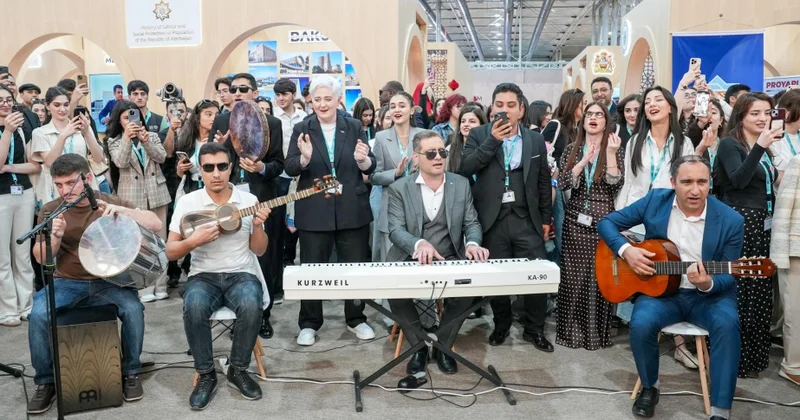 WUF13 də DOST İnklüziv İnkişaf və Yaradıcılıq Mərkəzinin təqdimat və proqramları maraqla qarşılanıb