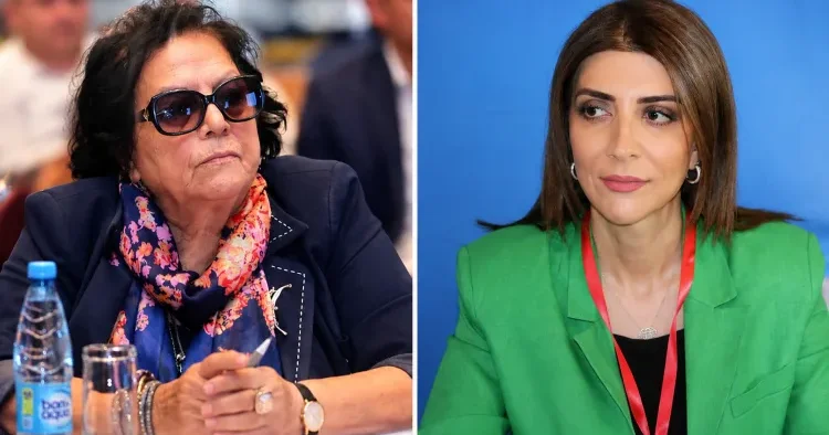 Ailələrin vəziyyətini bilməyən biri deputat kürsüsündə oturmasın Novella Cəfəroğludan Günay Ağamalıya ETİRAZ