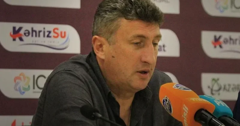 Kaxaber Sxadadze: “Pley off matçına ciddi hazırlaşmalıyıq“