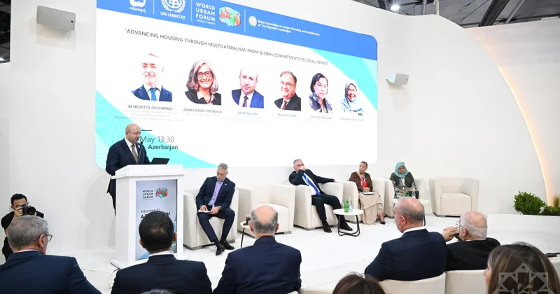 WUF13: завершилась сессия на тему развития жилищной политики посредством многостороннего сотрудничества