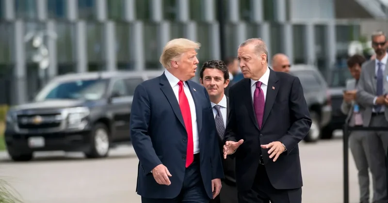 Трамп назвал Эрдогана жестким человеком и настоящим союзником