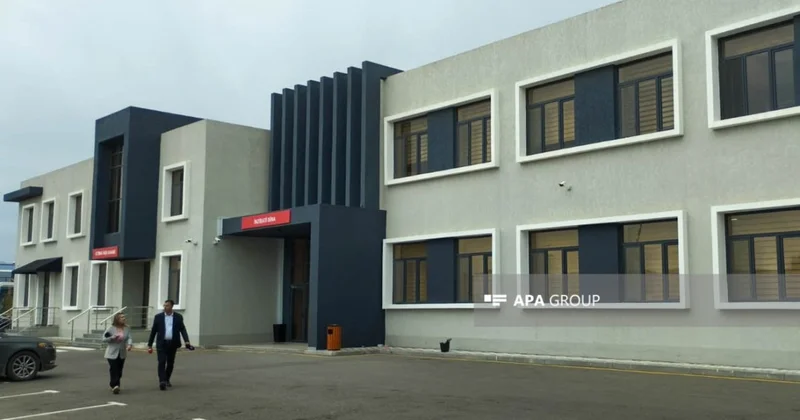 Ağdam Sənaye Parkına 172 milyon manat investisiya yatırılıb FOTO