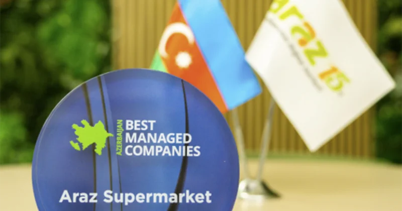 “Araz” “Best Managed Companies Azerbaijan 2026”nın qalibi oldu Fotolar