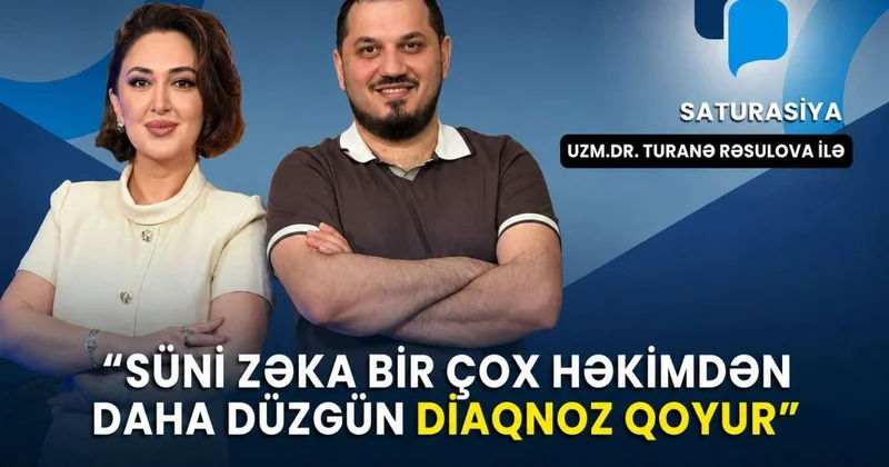 Övladlarımın həkim olmasını qətiyyən istəmərəm Tanınmış travmatoloq