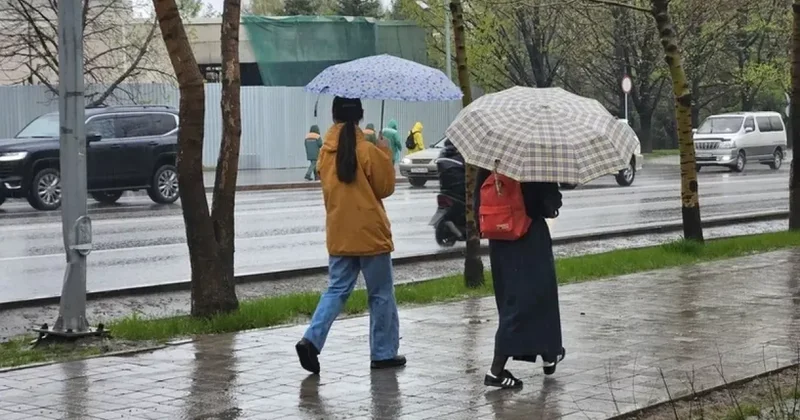 Алматы накроют ливни
