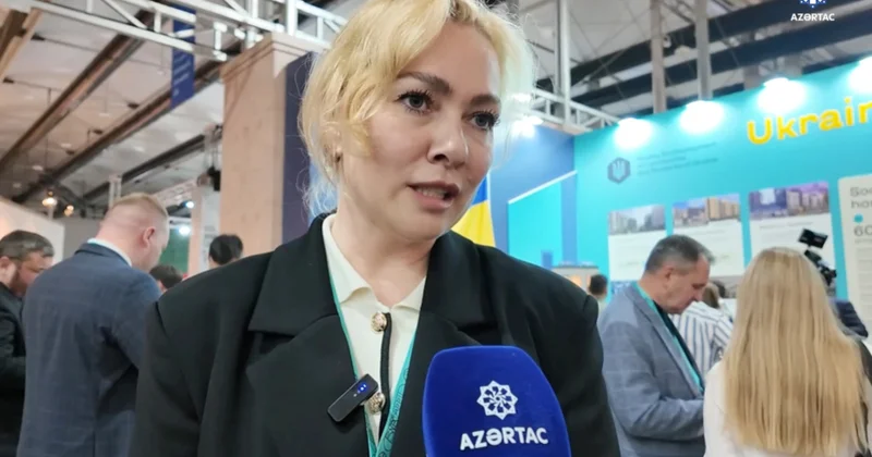 Anjela Makeyeva: Azərbaycan dövlətinin dəstəyi ilə İrpendə Linqvist liseyi və şəhər poliklinikası yenidən fəaliyyət göstərir