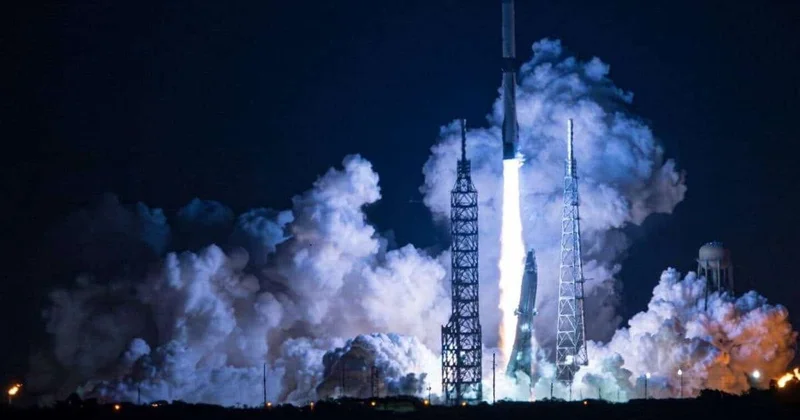 Этой ночью SpaceX запустит крупнейшую ракету в истории