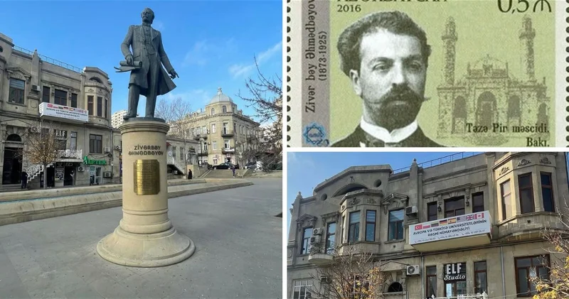 Архитектурная гармония Баку в творчестве Зивербека Ахмедбекова ФОТО