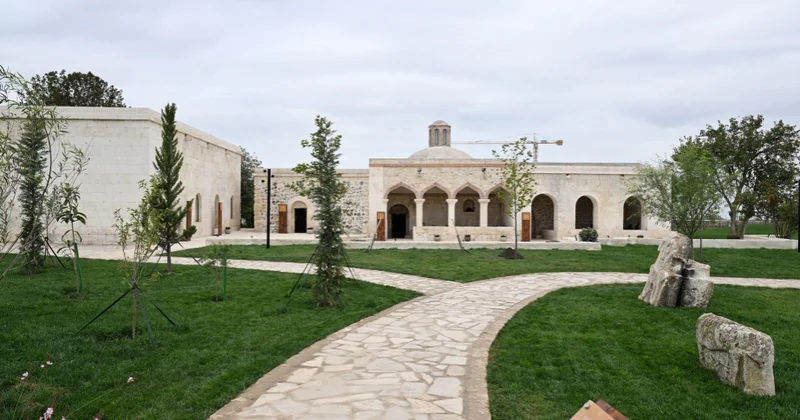 Ağdamda Pənahəli xanın İmarət Kompleksi tarixi irs və müasir turizm mərkəzinə çevrilib