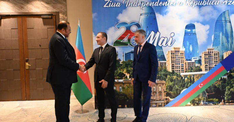 Rumıniyada Azərbaycanın Müstəqillik Gününə həsr olunan rəsmi qəbul