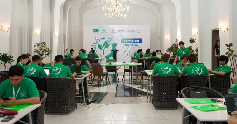 Aqroturizmin inkişafına yönəlmiş “Farm2Tour” hakatonu yekunlaşıb