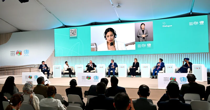 WUF13: “Böhrandan sonra mənzil bərpa və yenidənqurma işlərinin mərkəzindədir” mövzusunda PANEL
