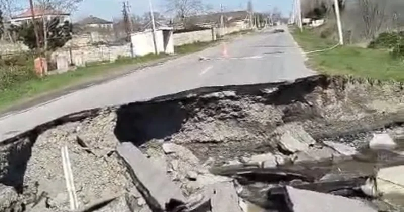 Туристический сезон на носу, а жители Истису без дороги видео