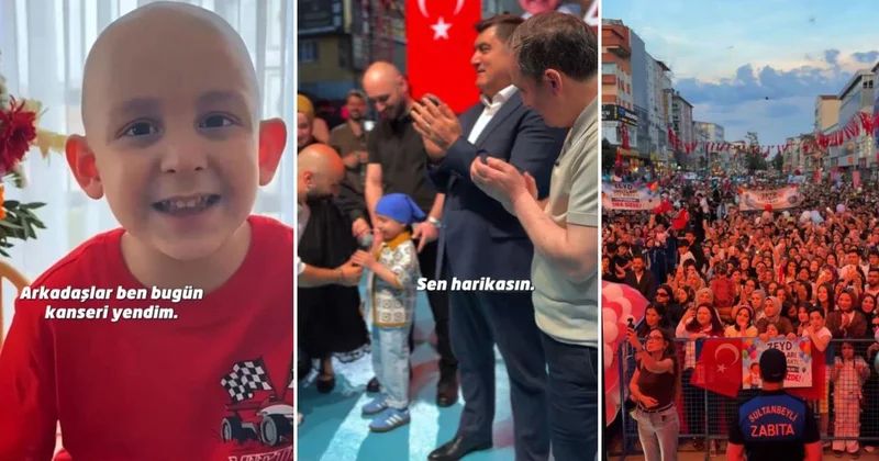 Xərçəngə qalib gələn 4 yaşlı uşağın arzusu gerçəkləşdi FOTO