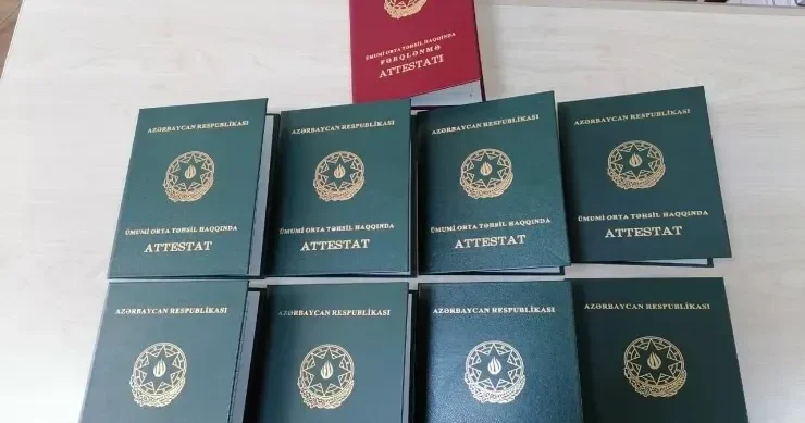 Məzunlara attestatlar elektron qaydada veriləcək Hansı yeniliklər var?