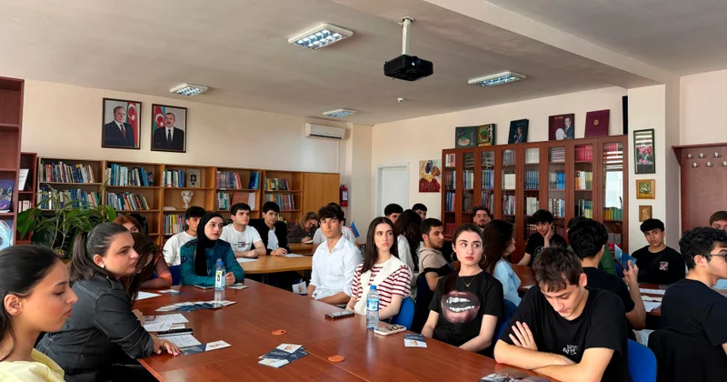 Gənclərə insan alverinin cəmiyyət üçün yaratdığı təhlükələr barədə məlumat verilib