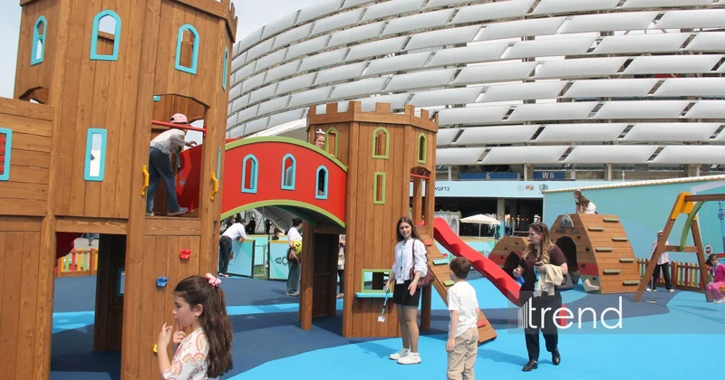 Как детские зоны WUF13 в Баку стали территорией семейного отдыха (ФОТО)