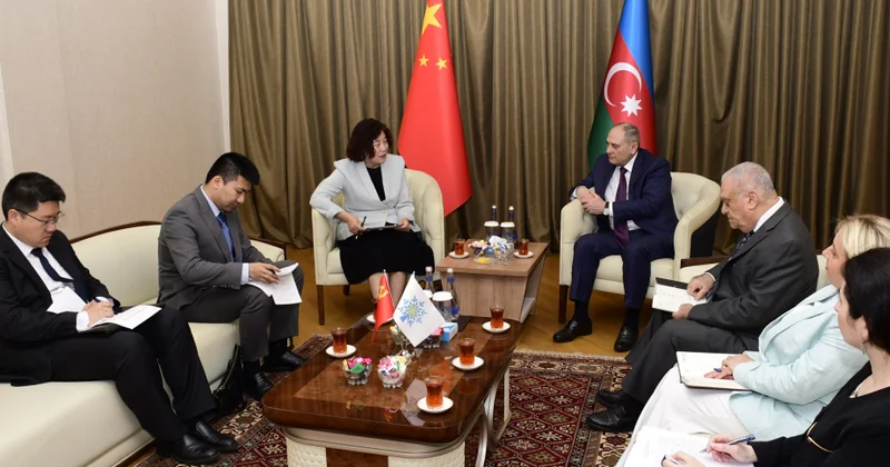 YAP da Azərbaycan Çin münasibətlərinin strateji tərəfdaşlıq müstəvisində inkişafı vurğulanıb