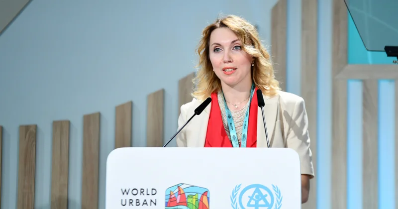 Alissa Bankovska: Evlərin təhlükəsiz şəkildə tikilməsi gələcəkdə yarana biləcək risklər baxımından vacibdir