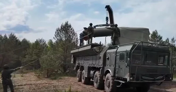 Nüvə qüvvələri təlimləri zamanı Rusiya Belarusda İsgəndər M raketləri yerləşdirilib