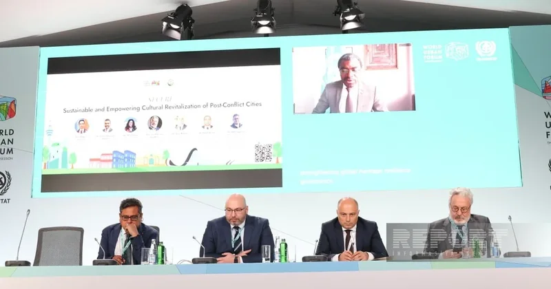 В ЮНЕСКО высоко оценили слова президента Азербайджана о восстановлении после конфликтов
