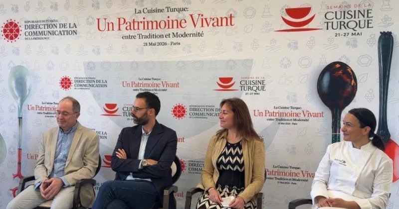 Türk mətbəxinin zəngin irsi Parisdə təqdim olunub