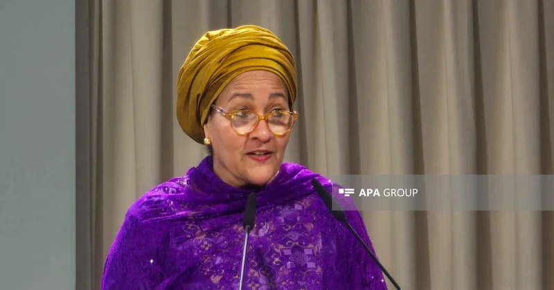 Amina Mohammed: Kredit reytinqi sistemləri Afrikanın risklərini düzgün qiymətləndirmir