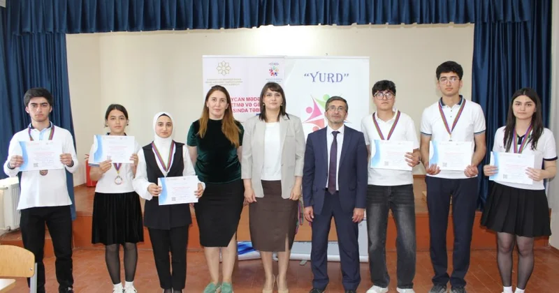Gənclər arasında mədəni irsinin təbliğinə həsr olunmuş intellektual turnir keçirilib