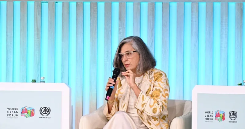 Anaklaudia Rossbax: Gələcək nəsillərin gecəqondularda böyüməsinin qarşısını almalıyıq