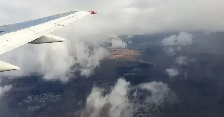 Sərnişin təyyarəsi sürətinə çatan ən güclü külək haradan yaranır?