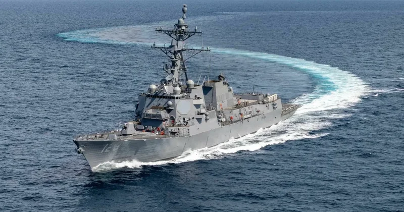 ABŞ Yaxın Şərqdə lazer silahlı iki esmines yerləşdirib
