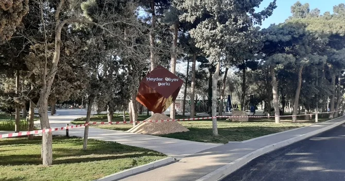 Bakıda bu ərazidə parklara əyləncə və idman avadanlıqları QURAŞDIRILACAQ