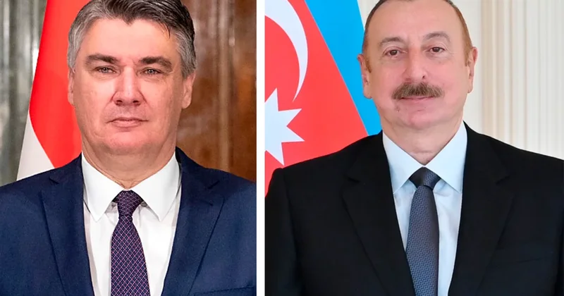 Зоран Миланович: Хорватию и Азербайджан связывают многолетние узы сотрудничества и дружбы