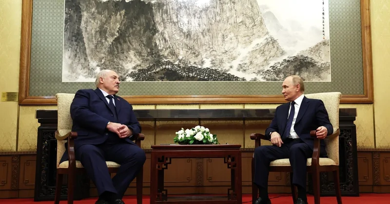 Лукашенко и Путин провели совместную тренировку ядерных сил