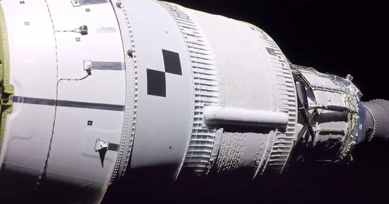 NASA показало впечатляющий кадр ключевого элемента Artemis II ВИДЕО