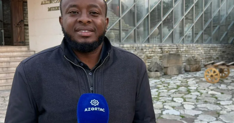 BBC nin əməkdaşı: Cəmiyyətinizin sülh və həmrəyliyi necə qoruduğu barədə məlumat almaq bizim üçün çox maraqlı oldu
