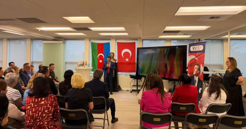 ABŞ də Atatürkün yaxından portretini çəkmiş azərbaycanlı rəssama həsr edilmiş kitabın təqdimatı olub